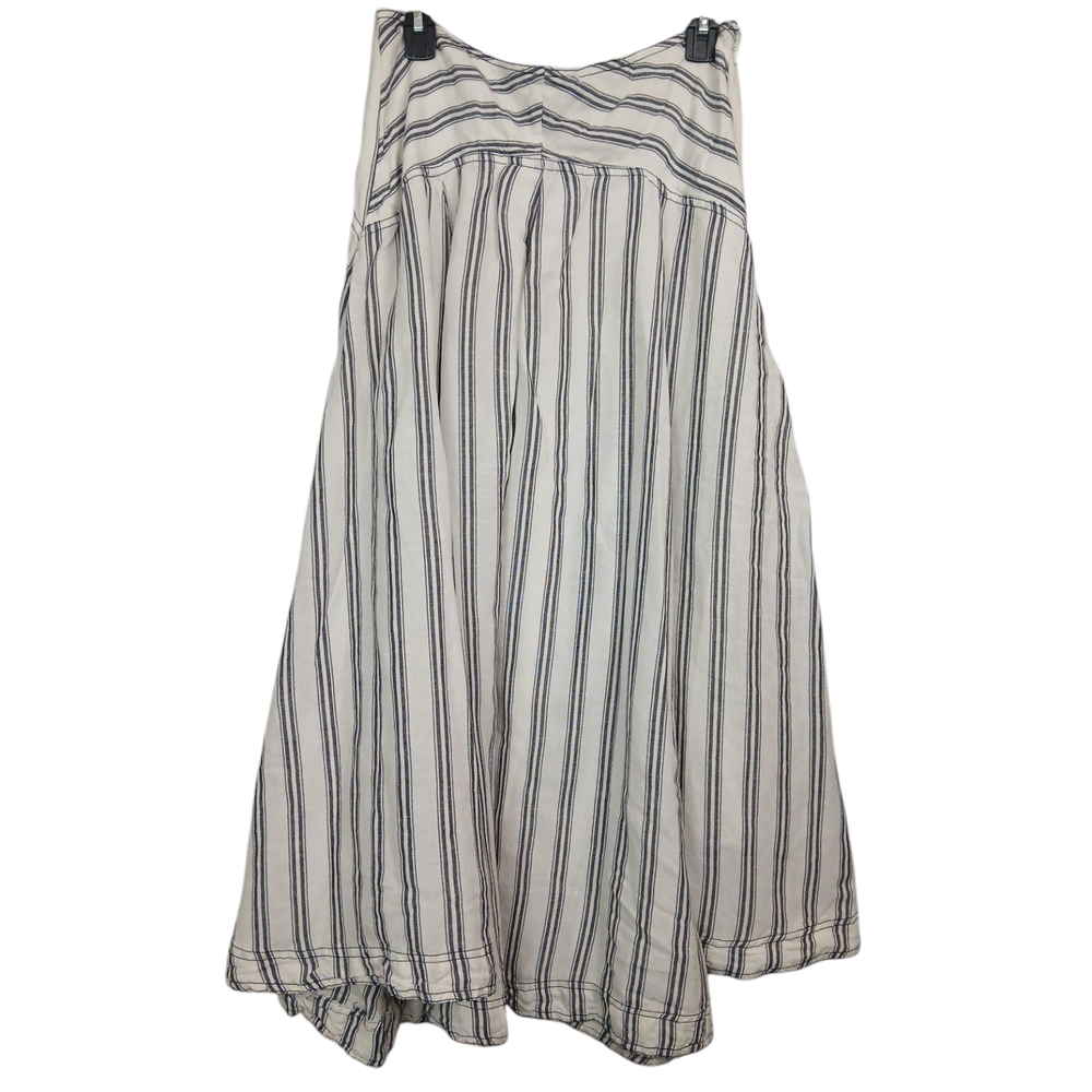 Striped Maxi Skirt M